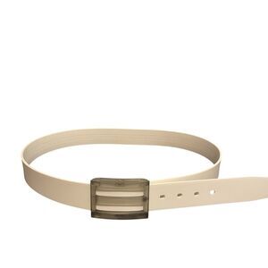 Adidas Golf Silicone Adjustable Waterproof Belt White Size 48